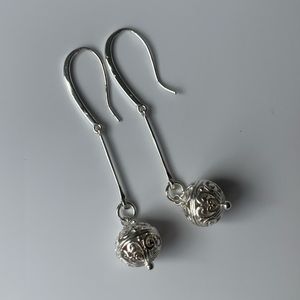 Silver Earrings